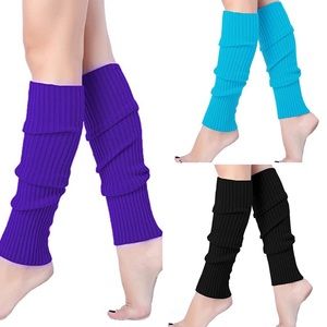 ⛔️SOLD⛔️NWT Leg Warmers Knee High (Pack of 3)
